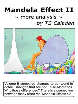 cover image of Mandela Effect II ~more analysis